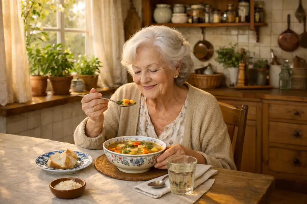 Alimentation Personnes Âgées : Adapter Leurs Assiettes Pour Rester En Forme