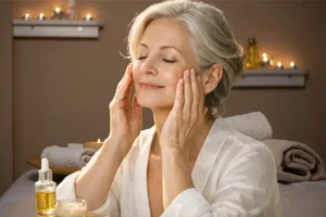 routine beauté naturelle après 50 ans pour les seniors
