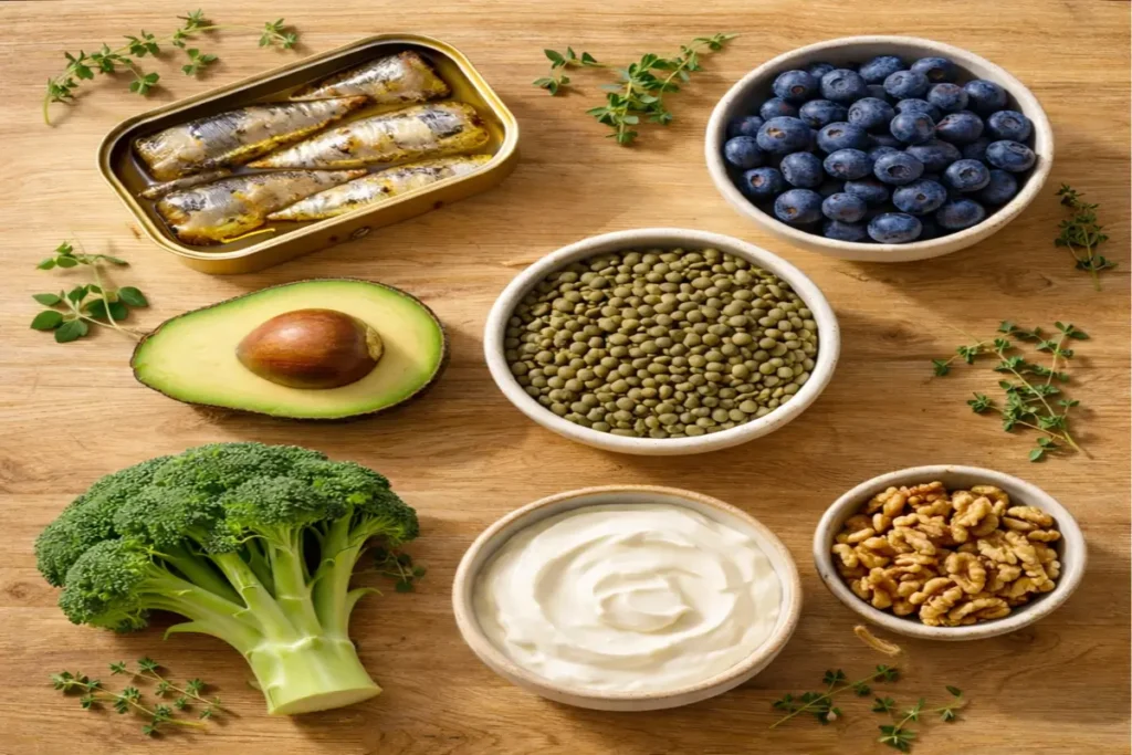 7 Aliments À Manger Après 50 Ans : Pour Vieillir En Pleine Vitalité
