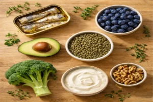 aliments après 50 ans pour les seniors