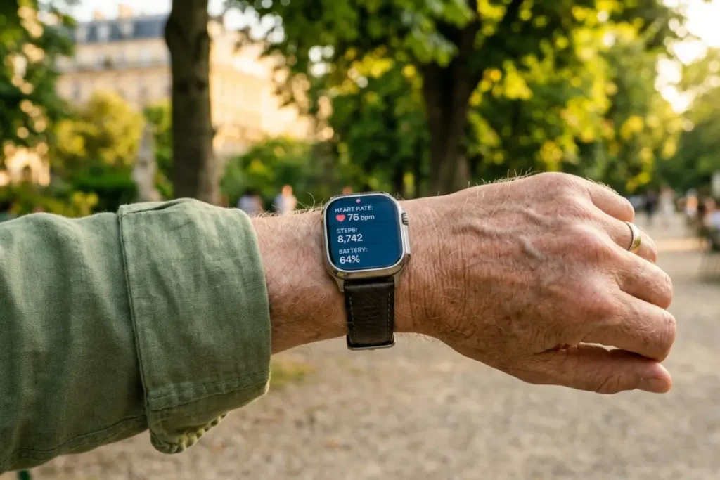 Montre Connectée Senior : Quel Modèle Choisir En 2026