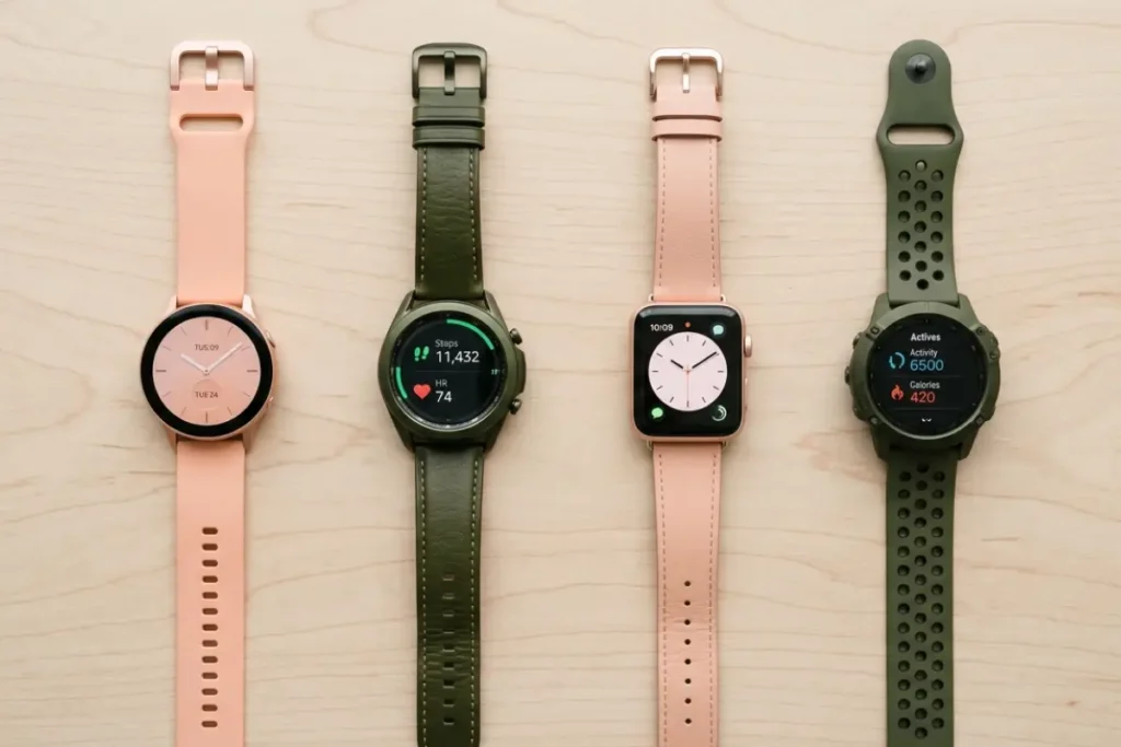 comparatif montre connectée senior catégories modèles bracelet connecté
