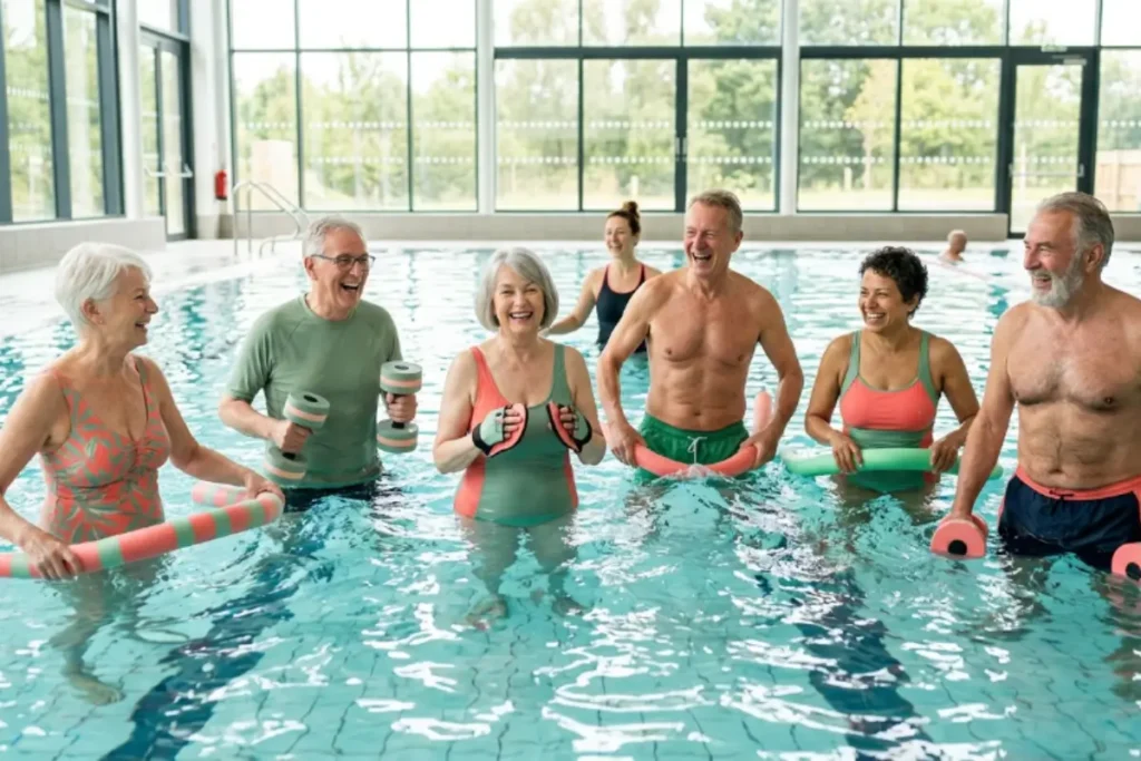 Aquagym Senior : L’eau, Meilleure Alliée Après 60 Ans