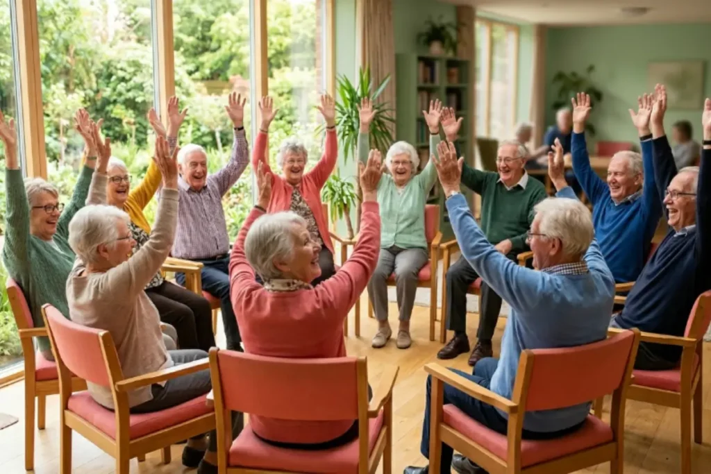 Sport Sur Chaise Pour Senior : Bouger Assis, Vivre Debout