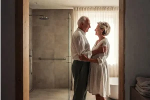 salle de bain senior pour les seniors