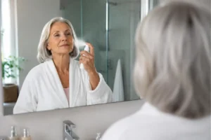 peau sèche senior pour les seniors