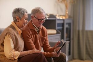 visioconférence senior pour les seniors