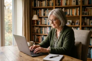 arnaque en ligne senior pour les seniors
