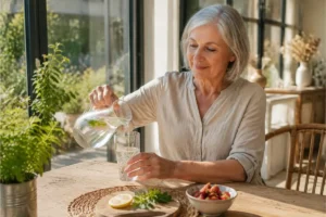 hydratation senior pour les seniors
