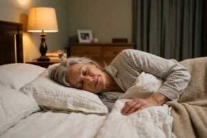 insomnie senior pour les seniors
