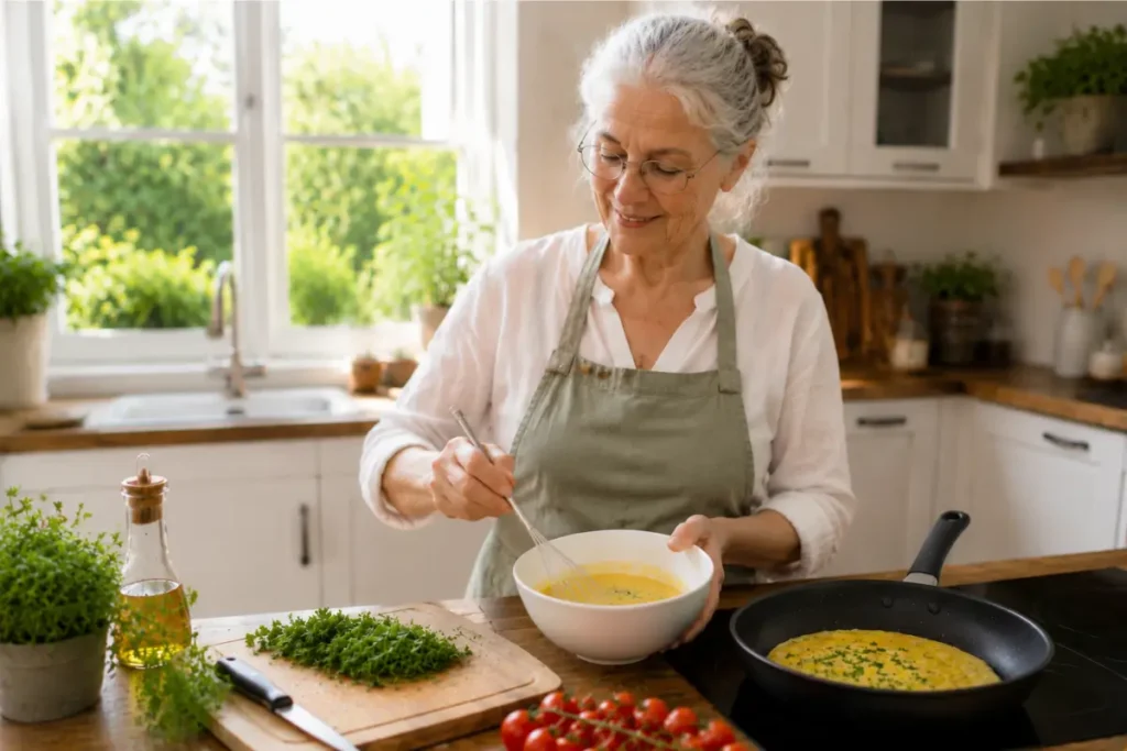 Recettes faciles senior : 15 idées simples pour vivre seul Recettes faciles senior : 15 idées simples pour vivre seul