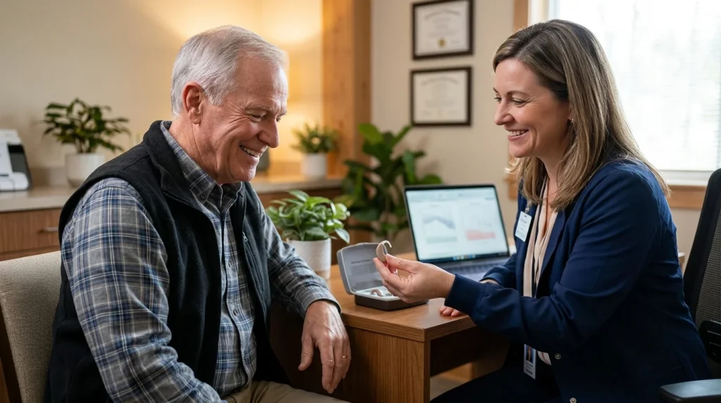 Perte audition senior : appareils, remboursements et conseils pratiques Perte audition senior : appareils, remboursements et conseils pratiques