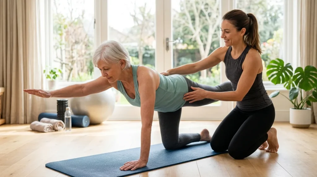 Pilates senior : bienfaits et exercices pour débutants après 60 ans Pilates senior : bienfaits et exercices pour débutants après 60 ans