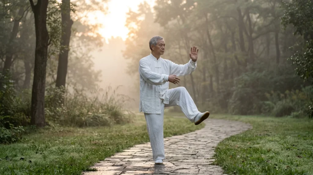 Tai chi senior : bienfaits prouvés et guide complet pour bien débuter Tai chi senior : bienfaits prouvés et guide complet pour bien débuter