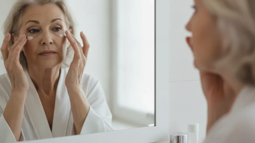 Cernes et poches yeux senior : causes et solutions après 60 ans Cernes et poches yeux senior : causes et solutions après 60 ans