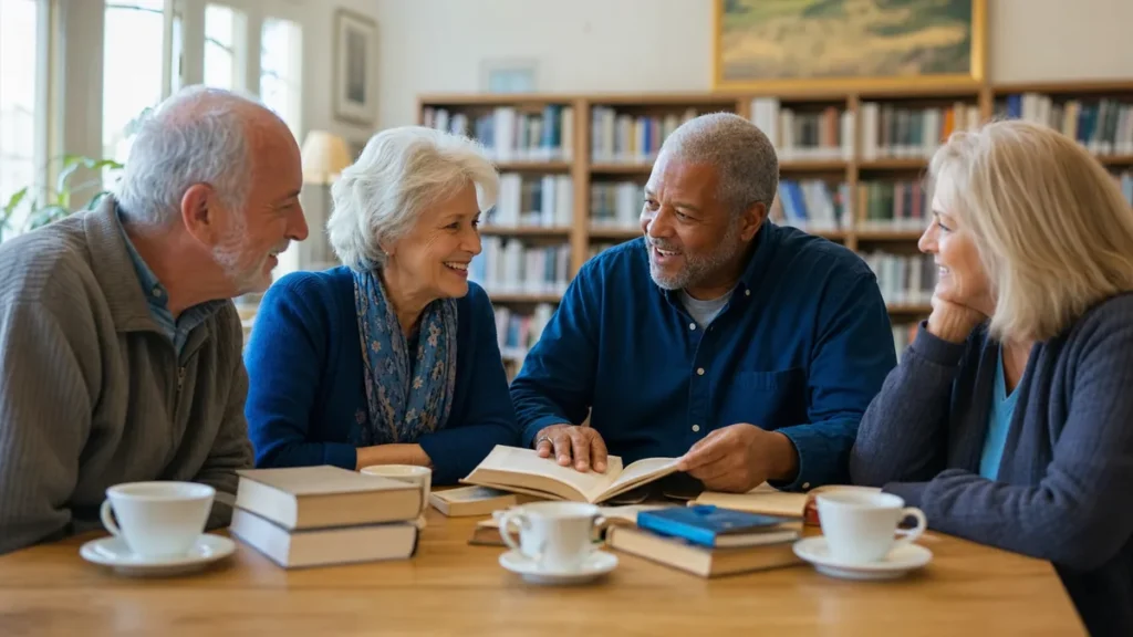 Club de lecture senior : le guide pratique Club de lecture senior : le guide pratique