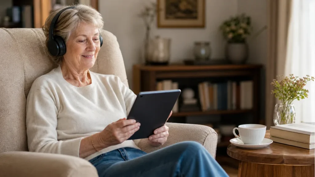 Podcasts senior : écouter simplement Podcasts senior : écouter simplement